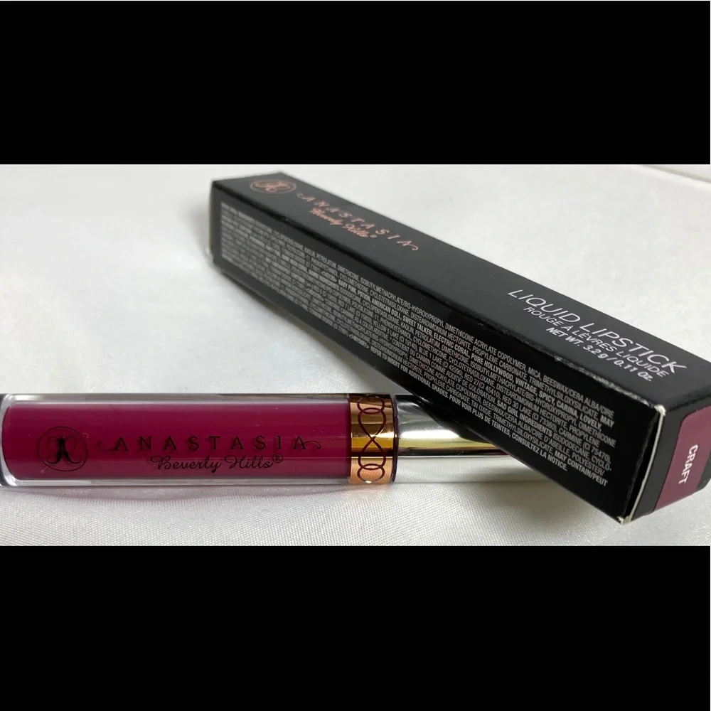 4 Anastasia Beverly Hills Liquid Craft Lipsticks